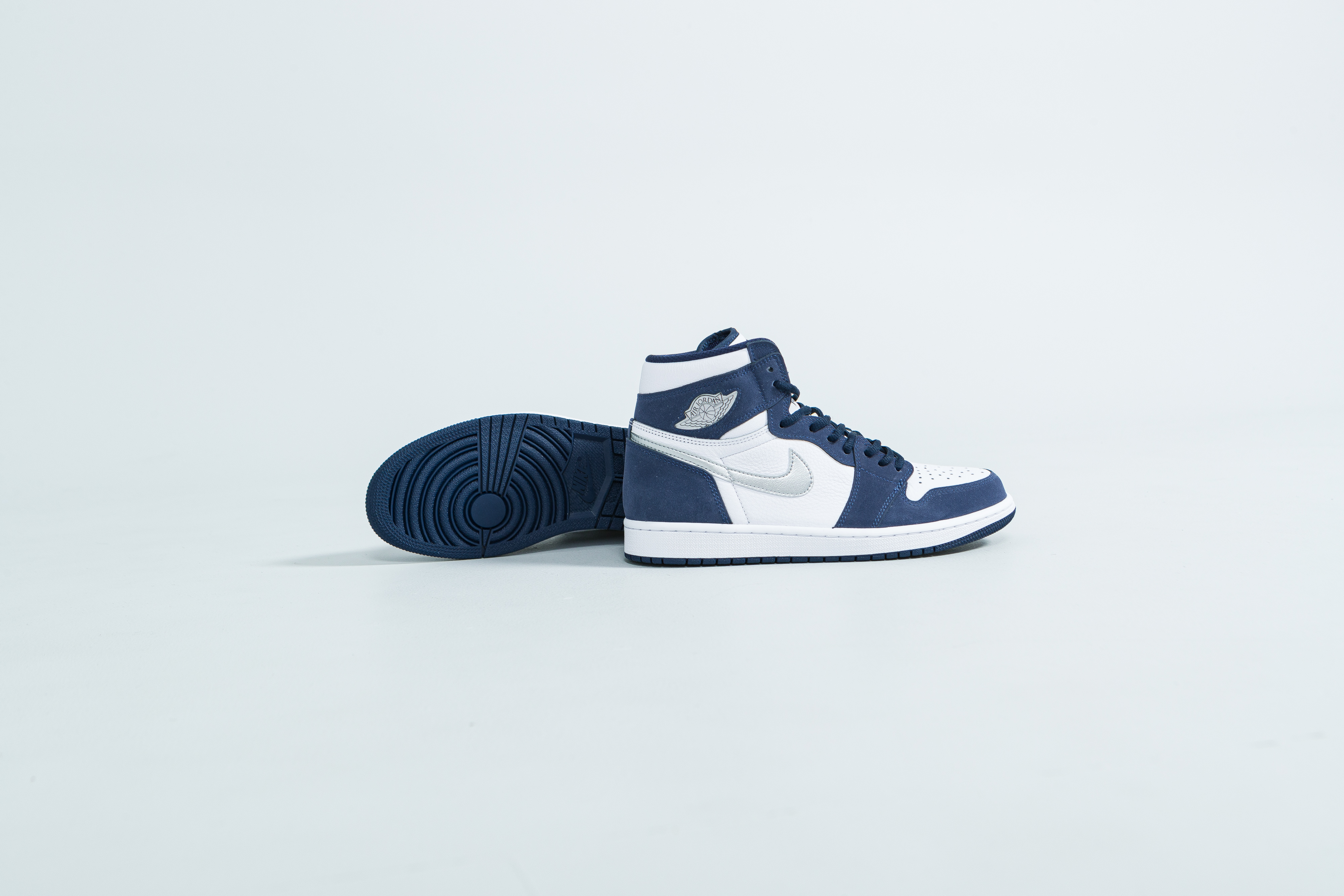 Up There Launches - Nike Air Jordan 1 Retro CO.JP 'Midnight Navy'