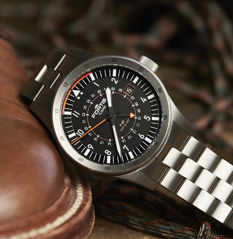 fortis flieger gmt