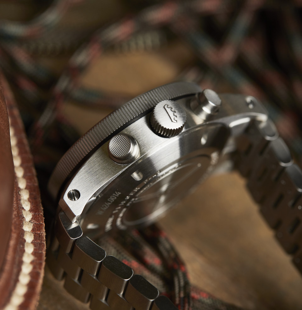 Flieger F-43 Bicompax PATTERNED PUSHERS