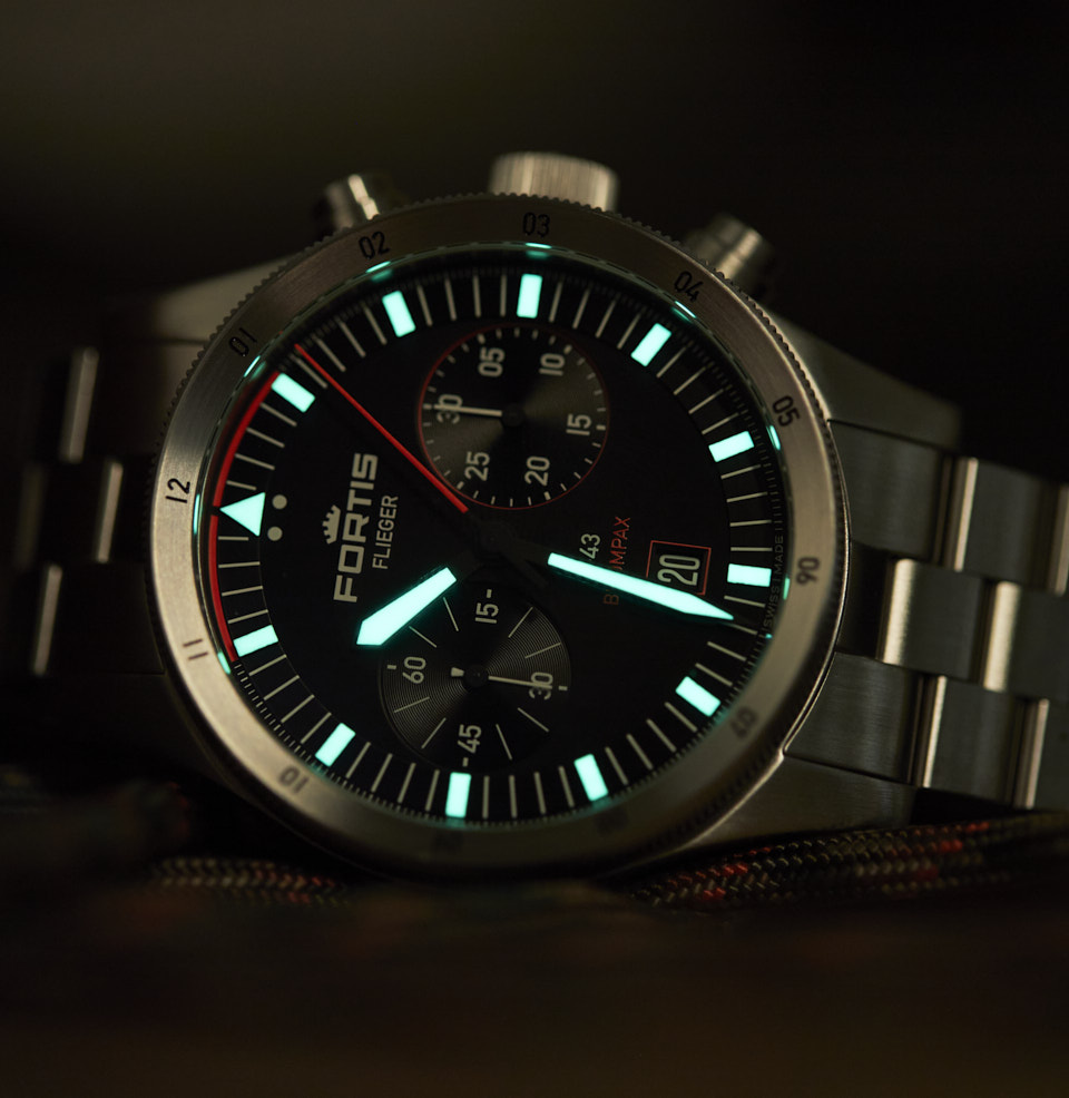 Flieger F-43 Bicompax BRIGHT LIGHTS