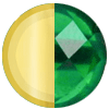 Gold|Emerald Swatch