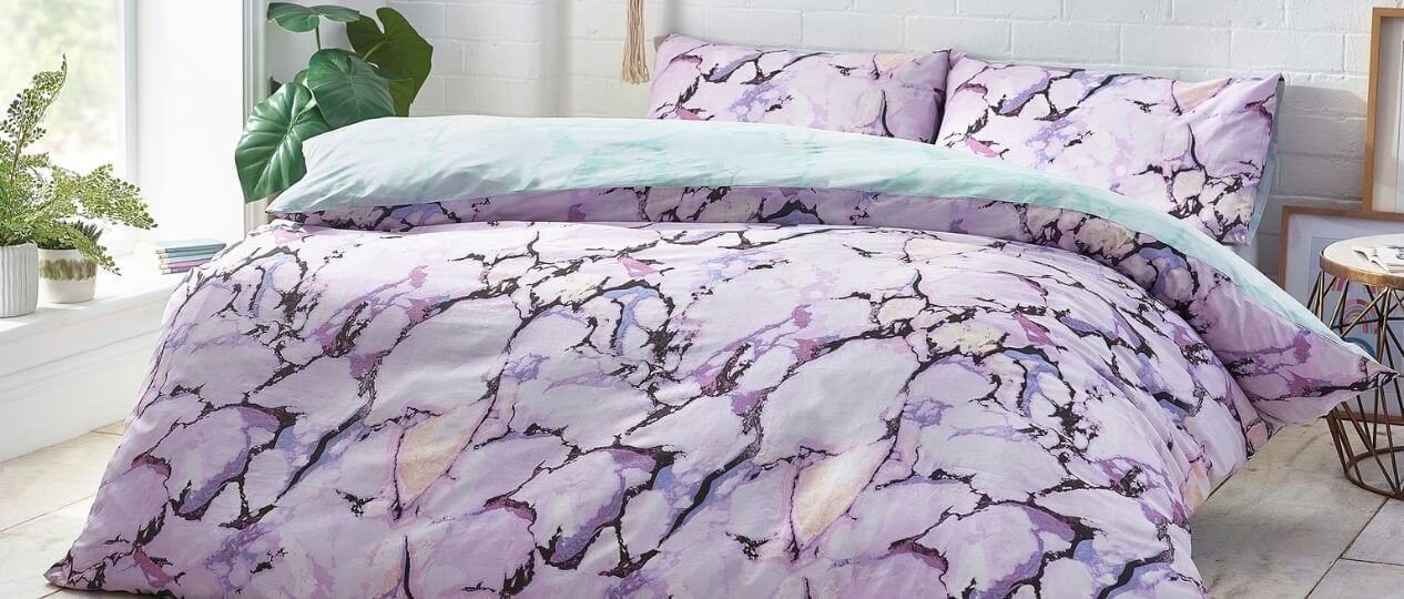 Purple Duvet Cover Sets | Purple Duvet Covers – furn.com