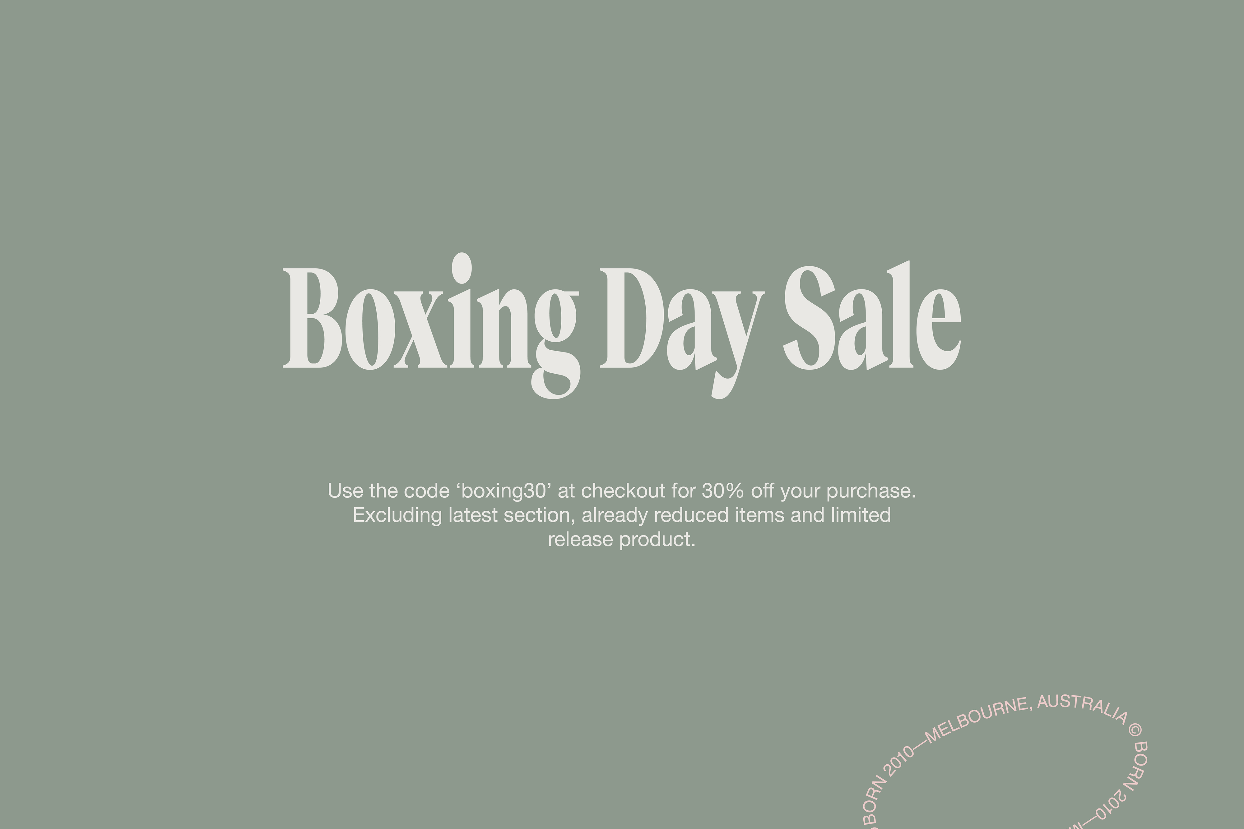 yeezy boxing day sale