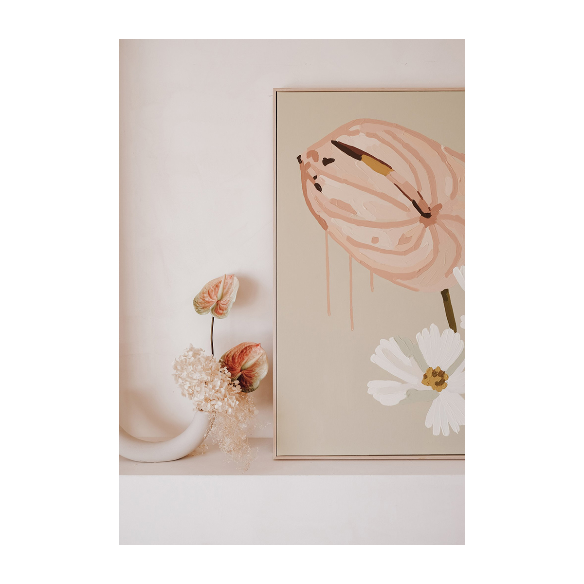 Unframed Canvas / 90 x 67.5cm
