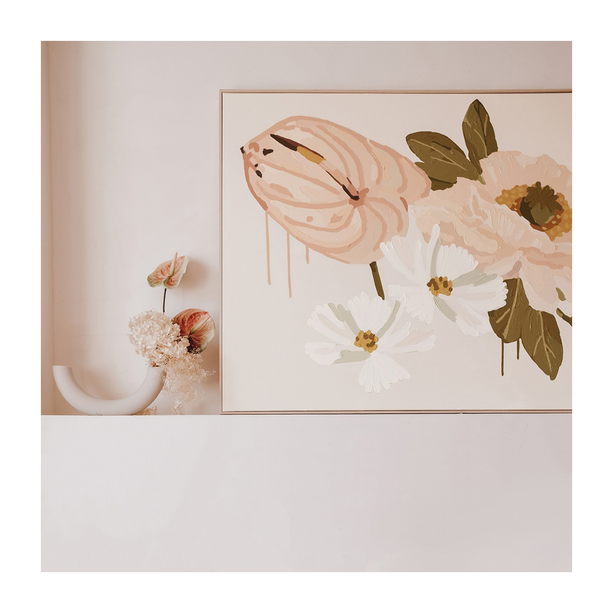 Unframed Canvas / 90 x 67.5cm