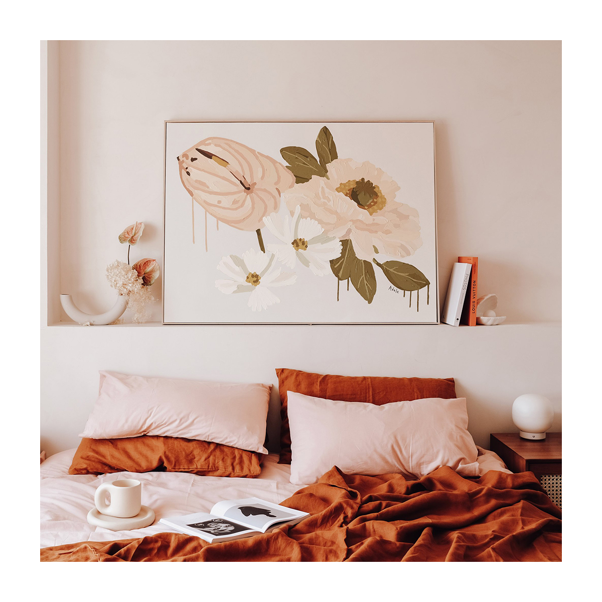 Unframed Canvas / 90 x 67.5cm