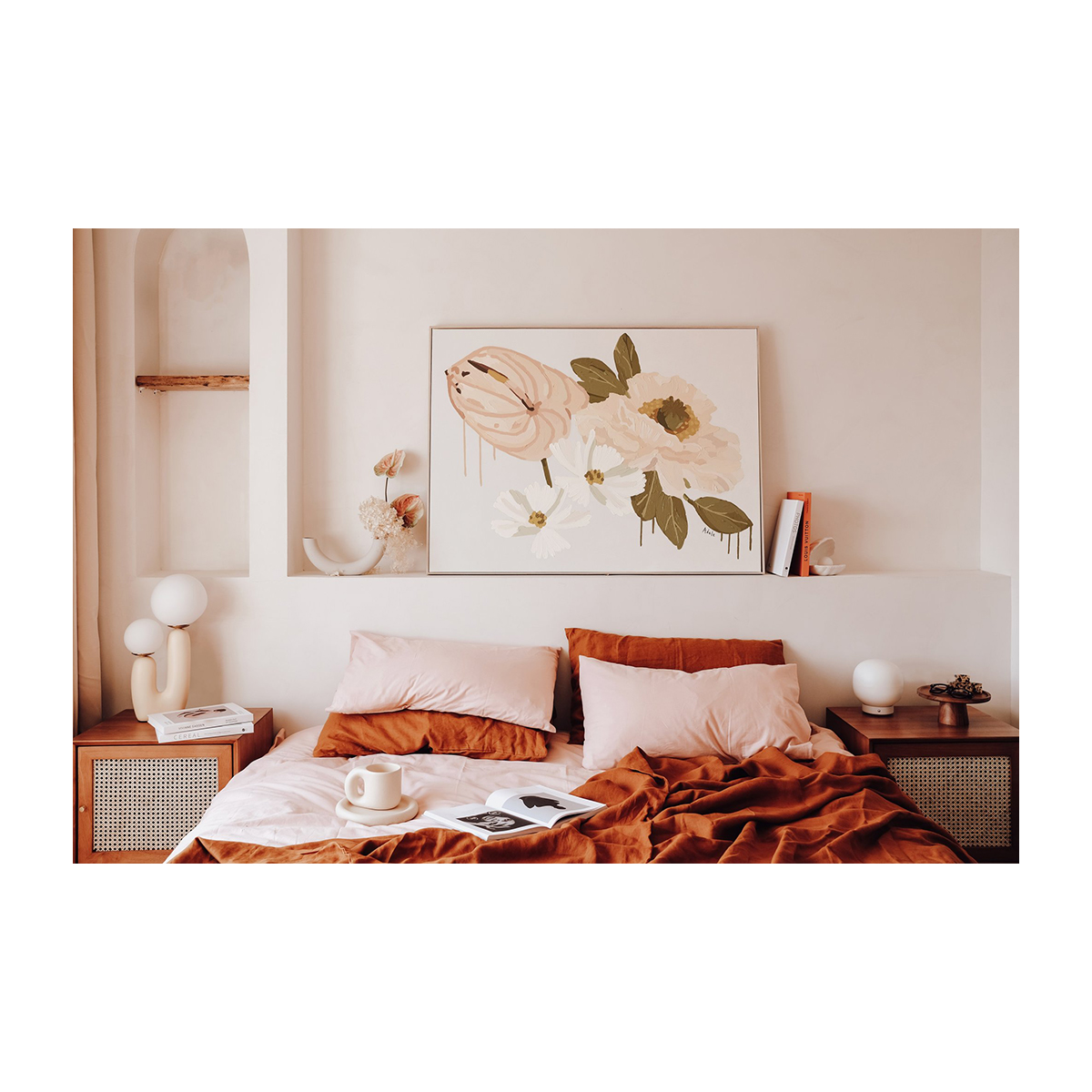 Unframed Canvas / 90 x 67.5cm