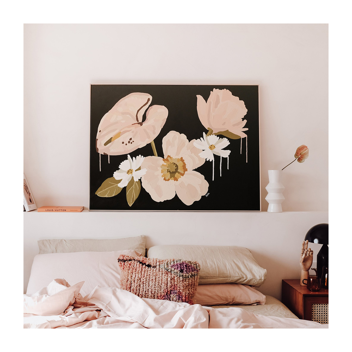 Unframed Canvas / 90 x 67.5cm