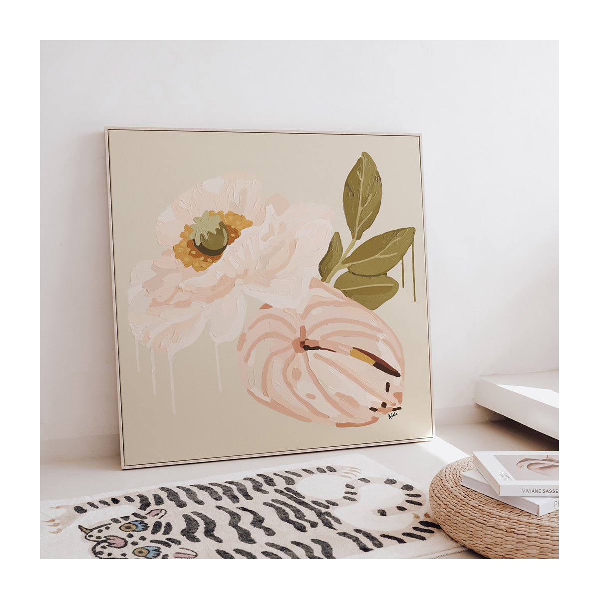Unframed Canvas / 67.5 x 67.5cm