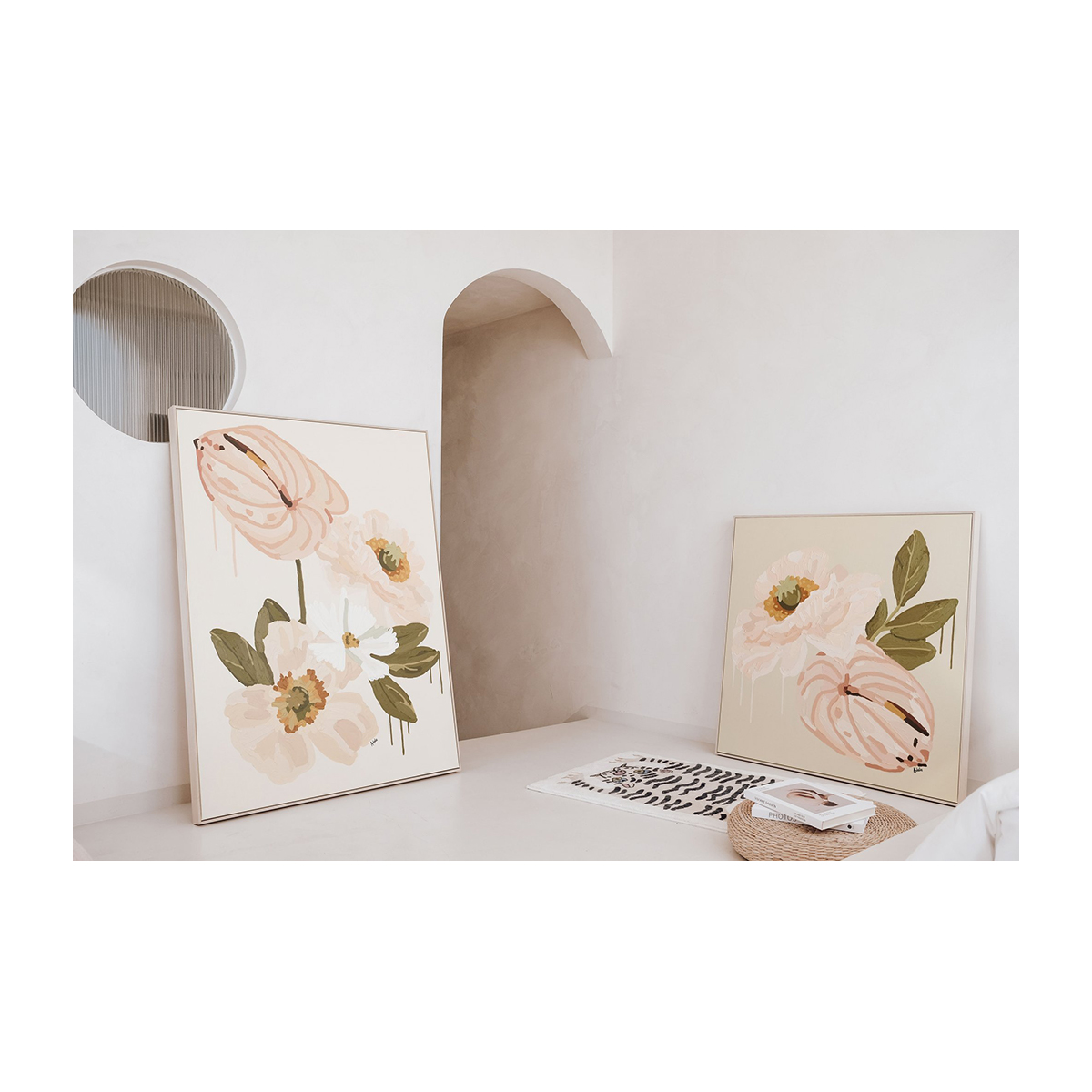 Unframed Canvas / 67.5 x 67.5cm
