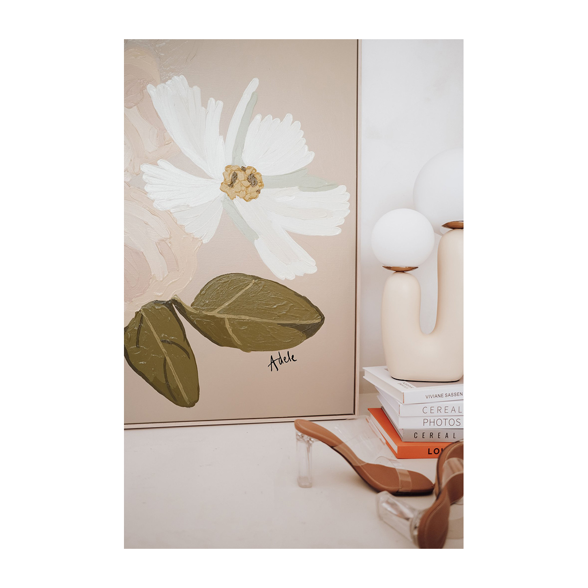 Unframed Canvas / 67.5 x 90cm