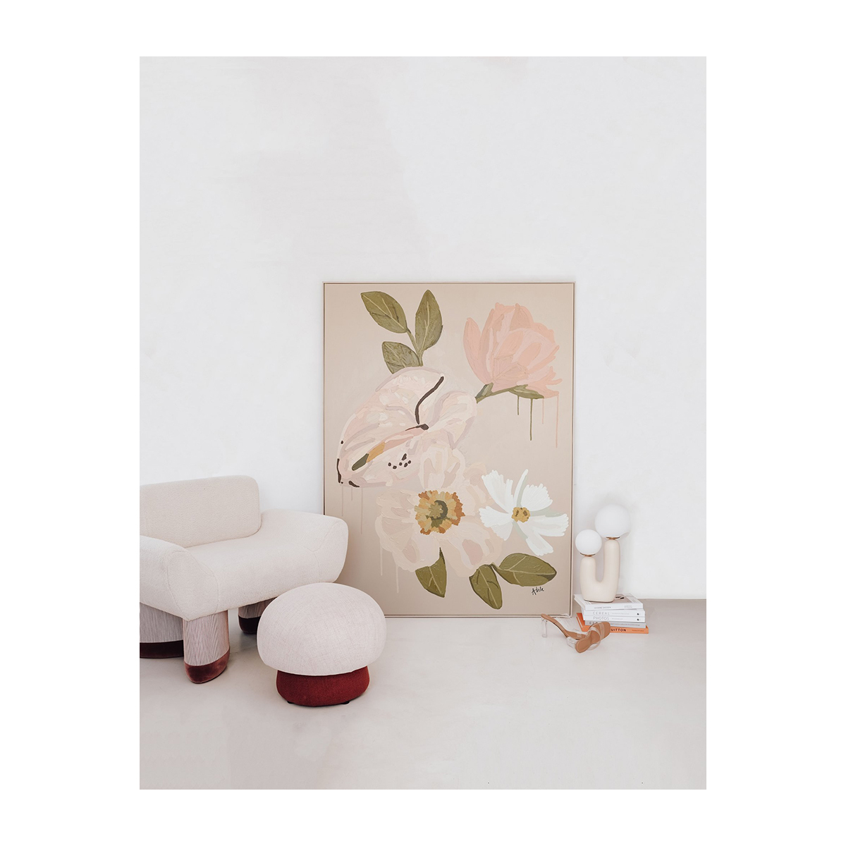 Unframed Canvas / 67.5 x 90cm