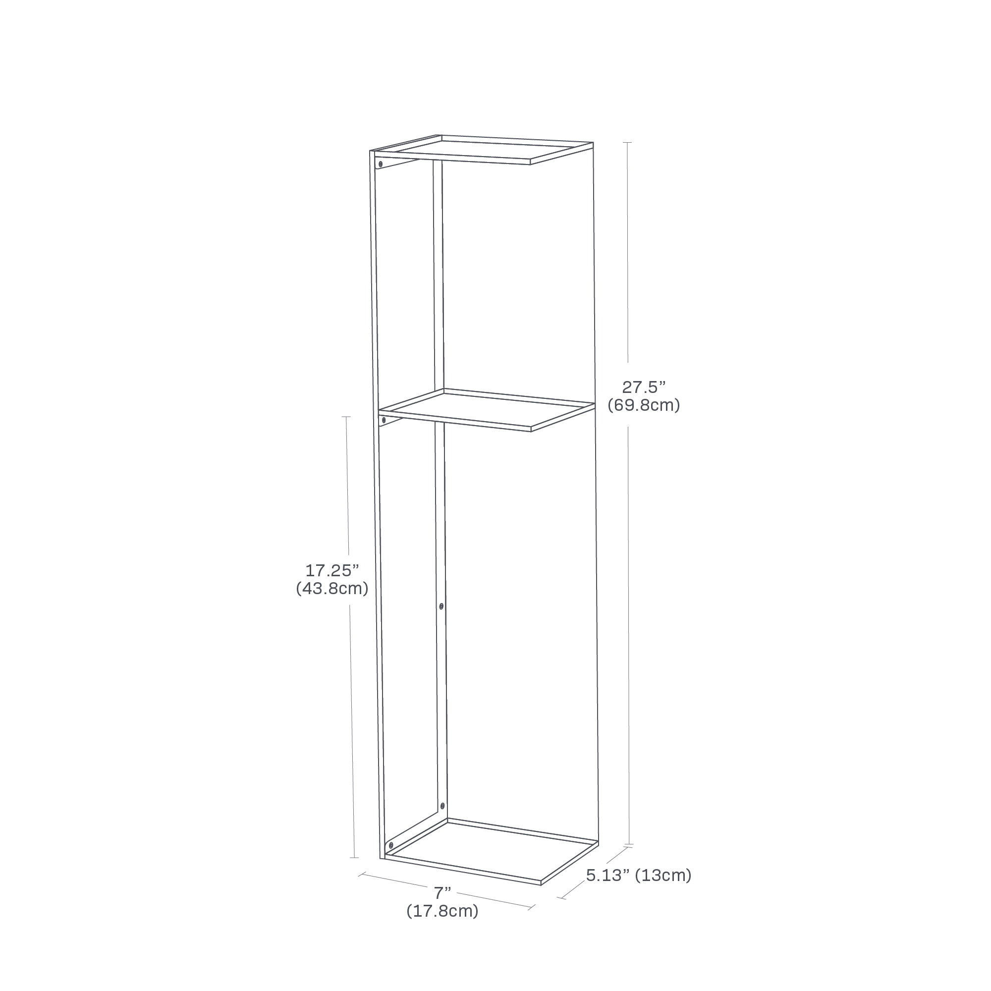 Image dimensionnelle pour l