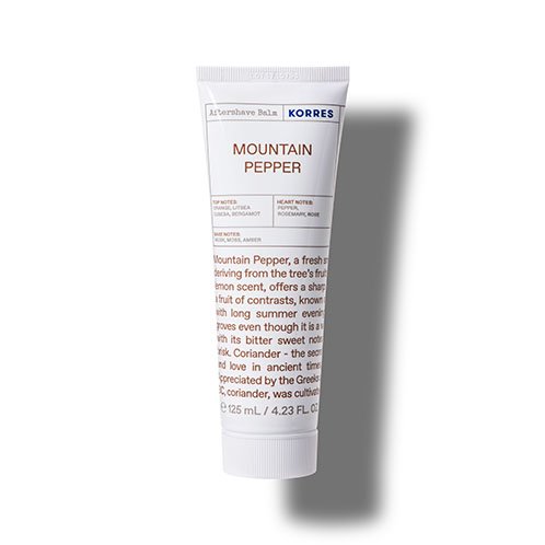Korres Men's Mountain Pepper Aftershave Thumbnail 1