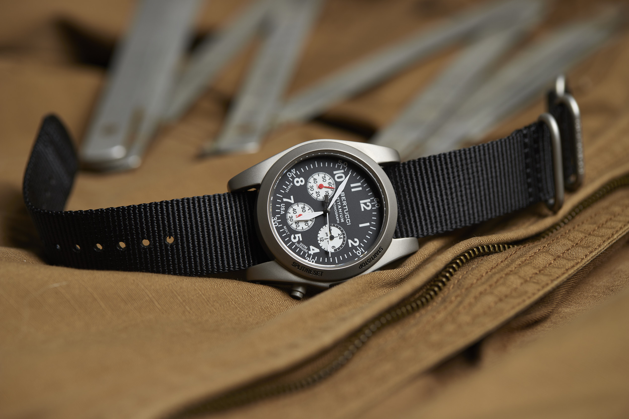 Bertucci A 11T Field Chronograph Tactical Performance Watch