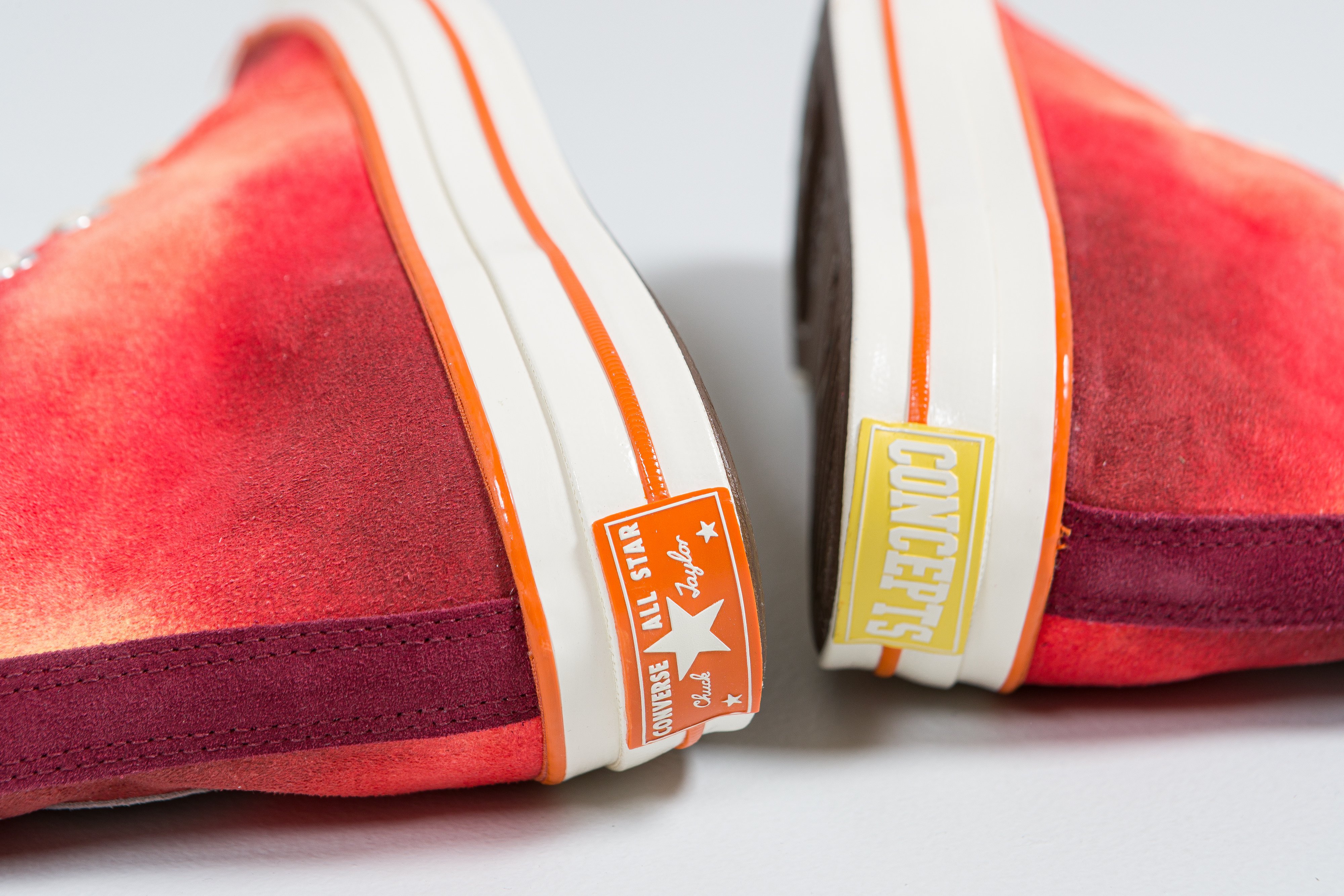Up There - Converse X Concepts 1970's Chuck Taylor 'Peach Basket'