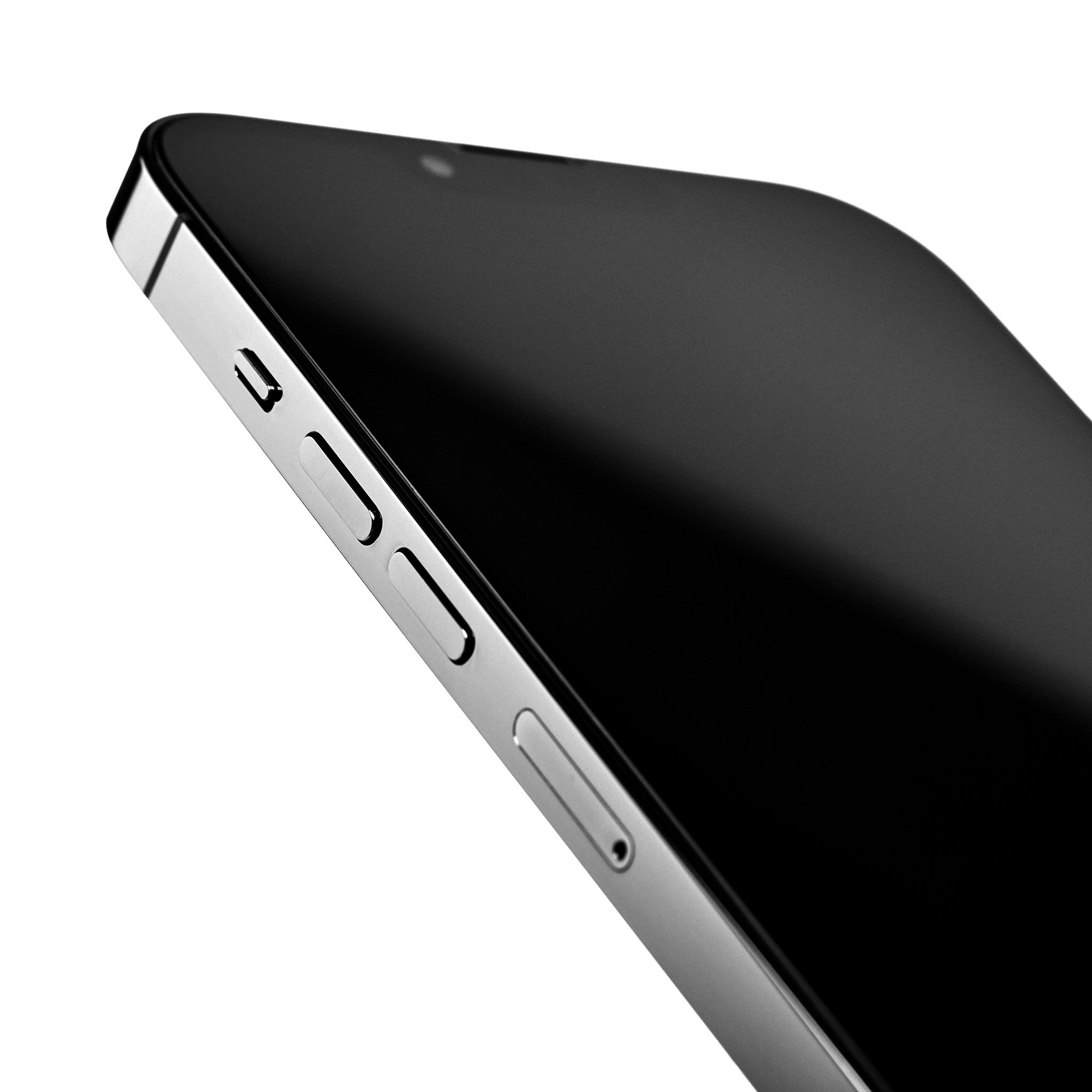 Apple iPhone 13 Pro Max Latercase Tempered Glass - Angled View