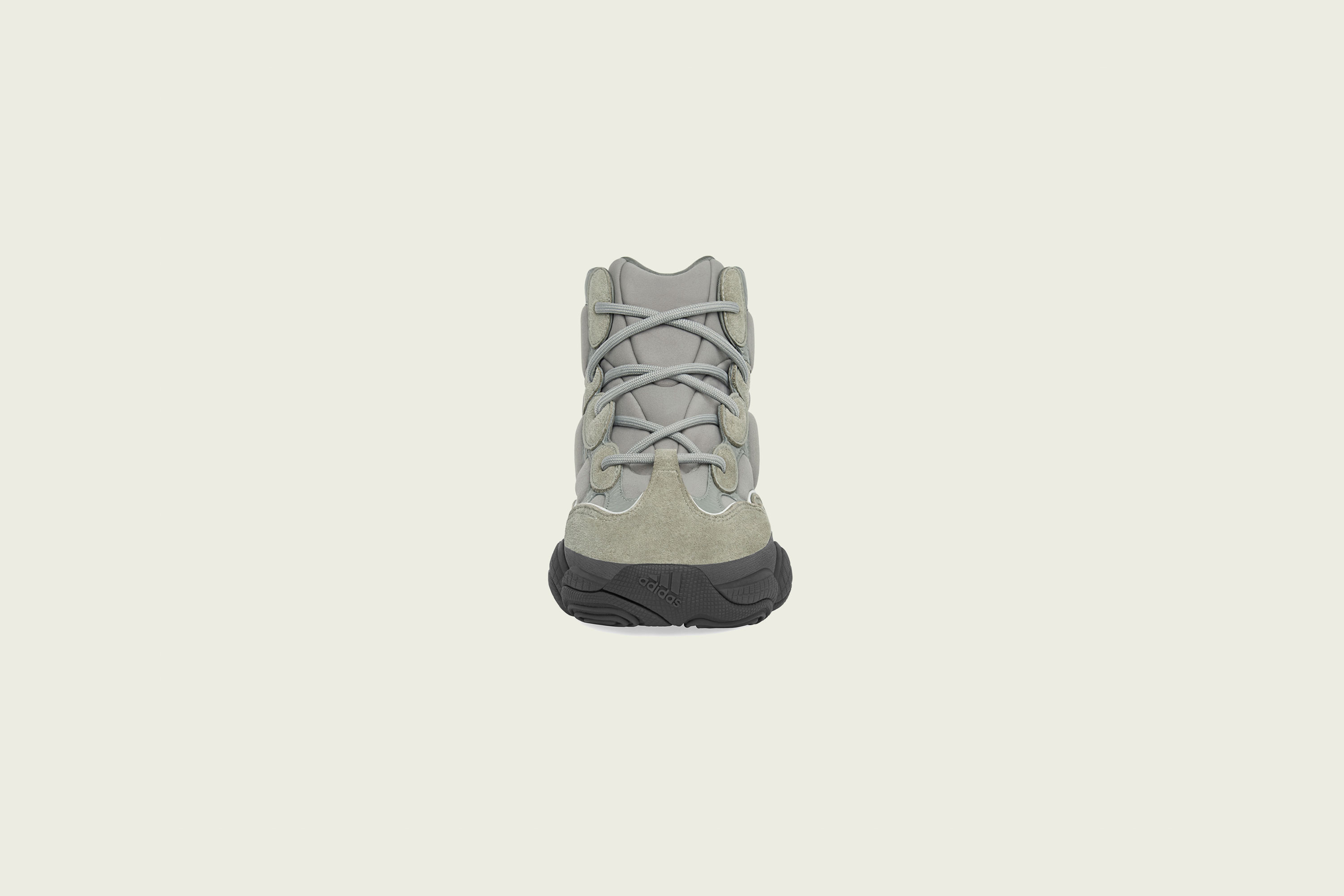Up There Store - adidas Originals Kanye West Yeezy 500 High - Mist Slate
