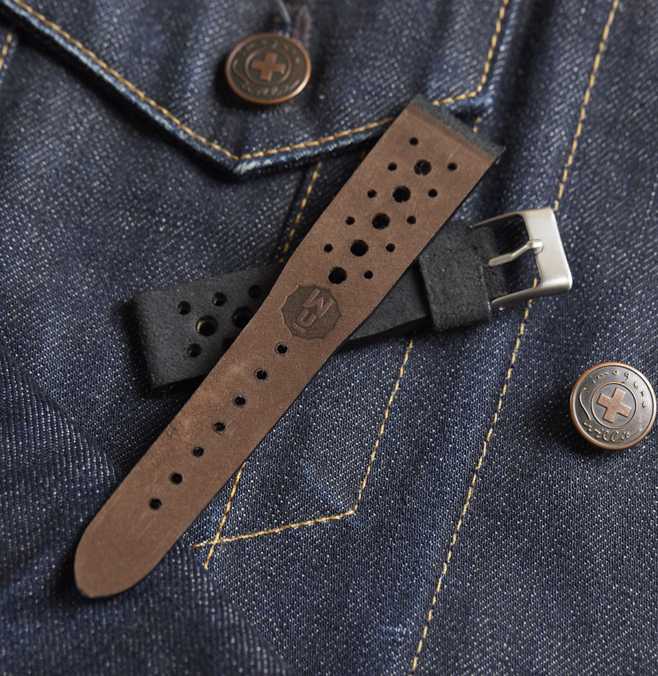 Roadster Strap Soft Backing Leather