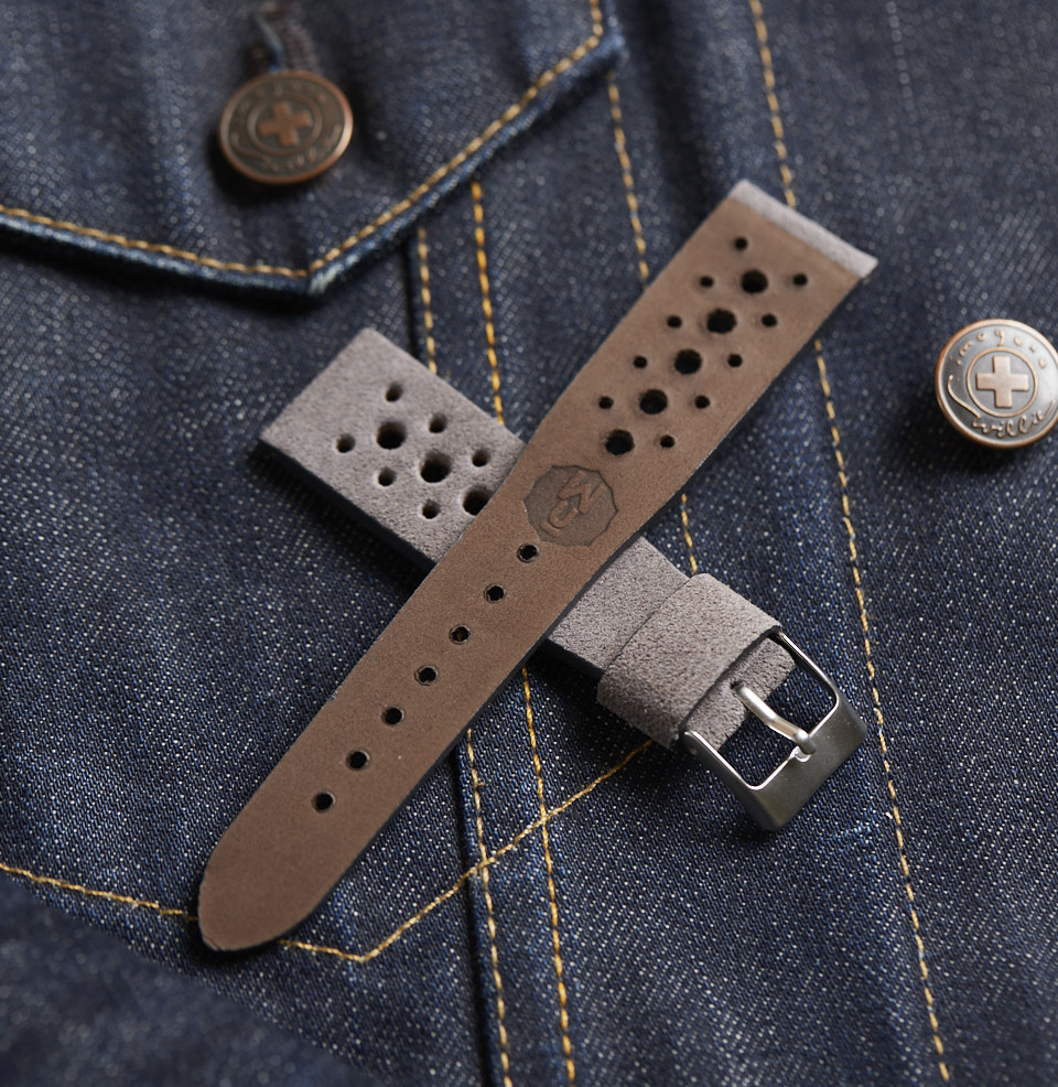 Roadster Strap Soft Backing Leather