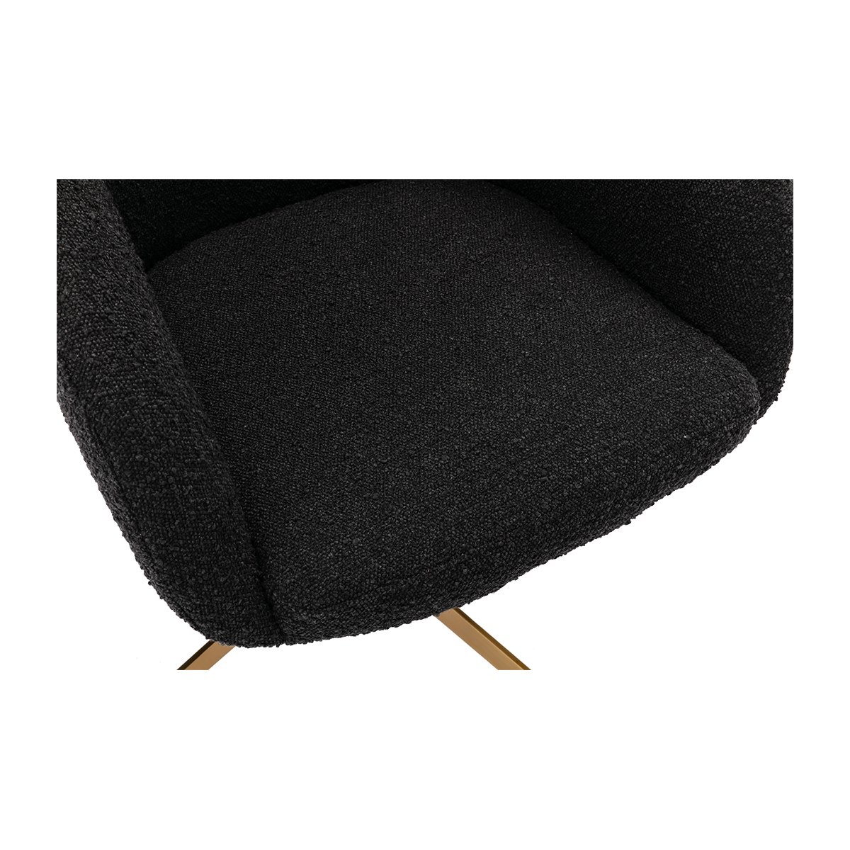 Charcoal / Brushed Gold