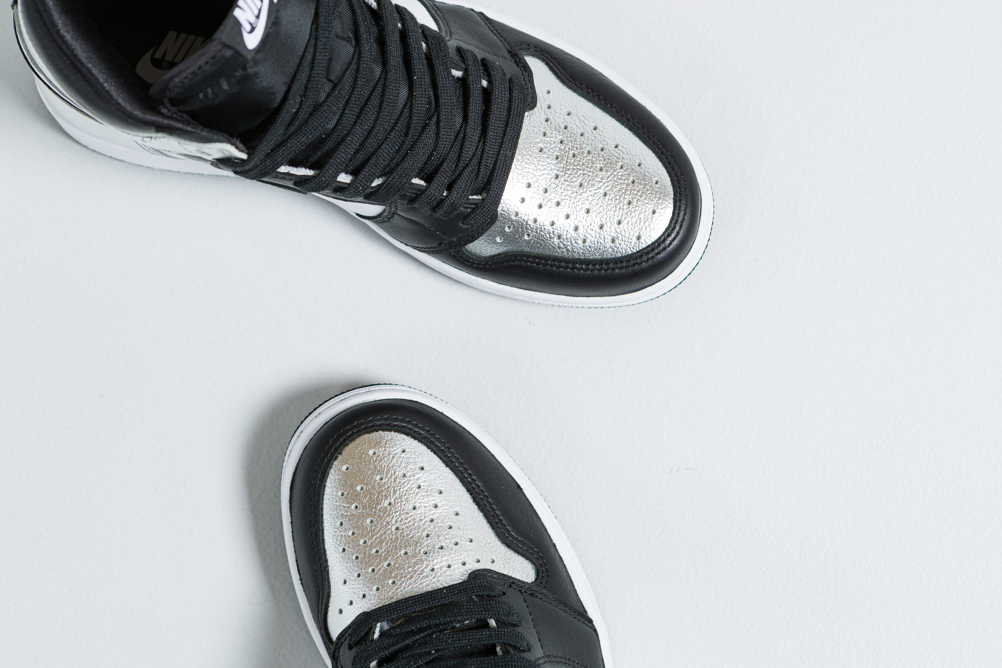 Up There Launches - Nike Air Jordan 1 Women's 'Silver Toe'