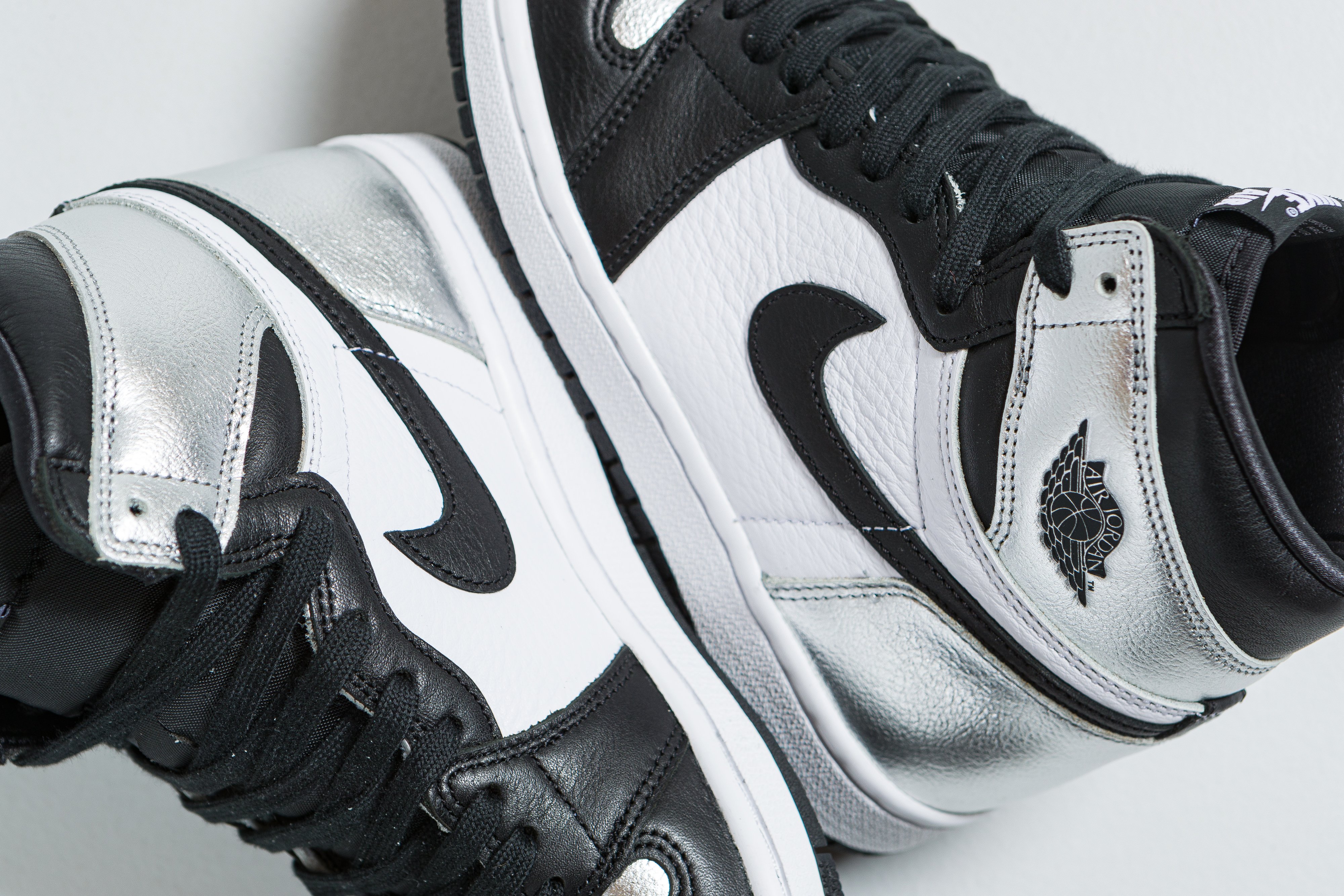 Up There Launches - Nike Air Jordan 1 Women's 'Silver Toe'