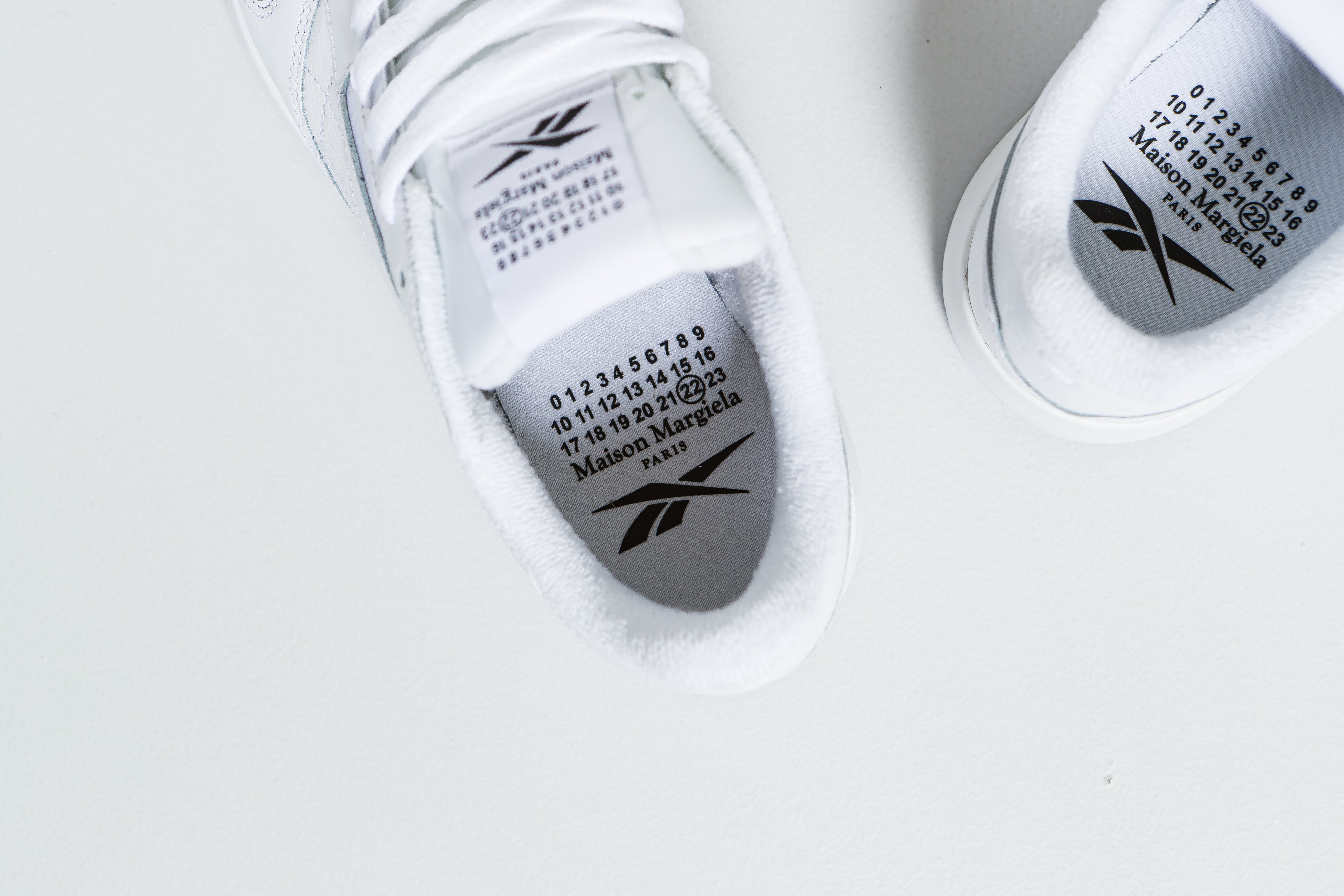 Reebok Classics X Maison Martin Margiela Project 0 Cl Leather Tabi Up There Reebok Classics X Maison Martin Margiela Project 0 Cl Leather Tabi Up There