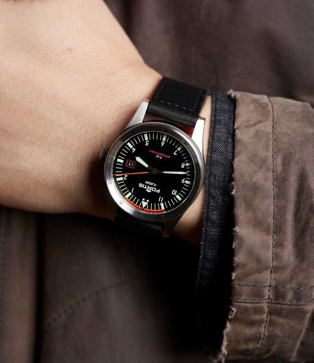 Flieger F-41 September Family Limited Edition