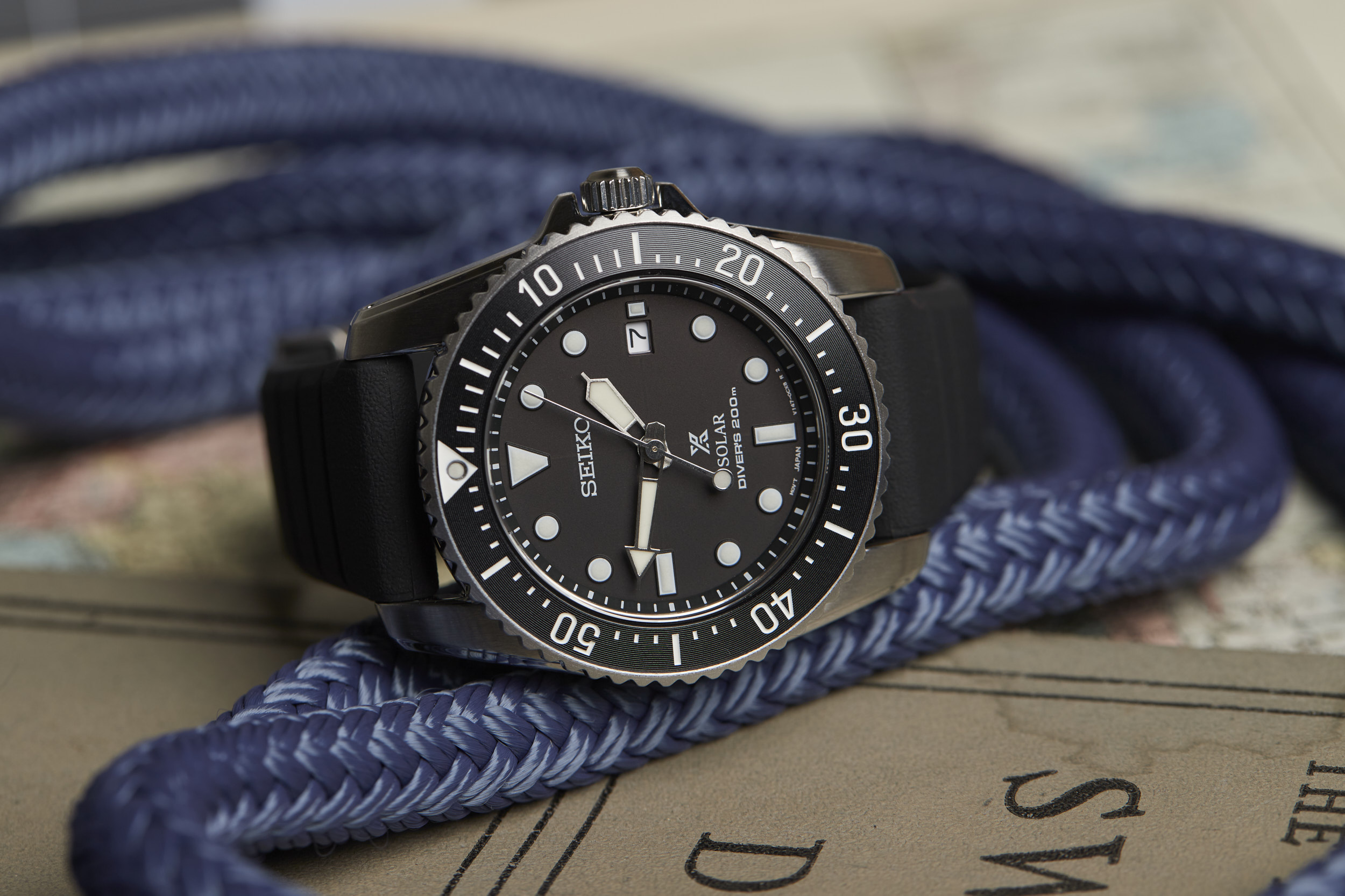 Seiko Prospex Solar Diver Watch – Windup Watch Shop