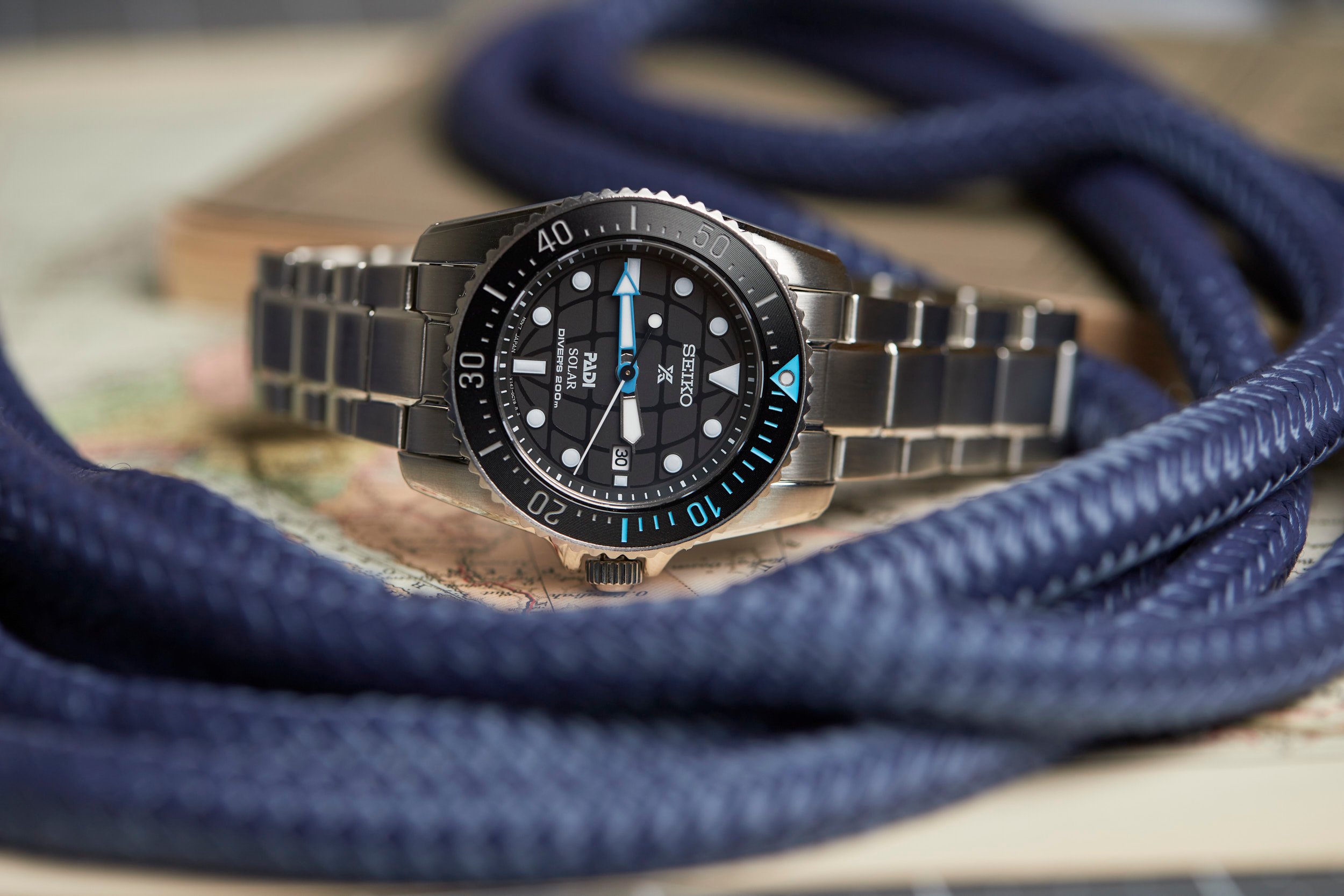 Seiko Prospex Solar Diver Watch – Windup Watch Shop