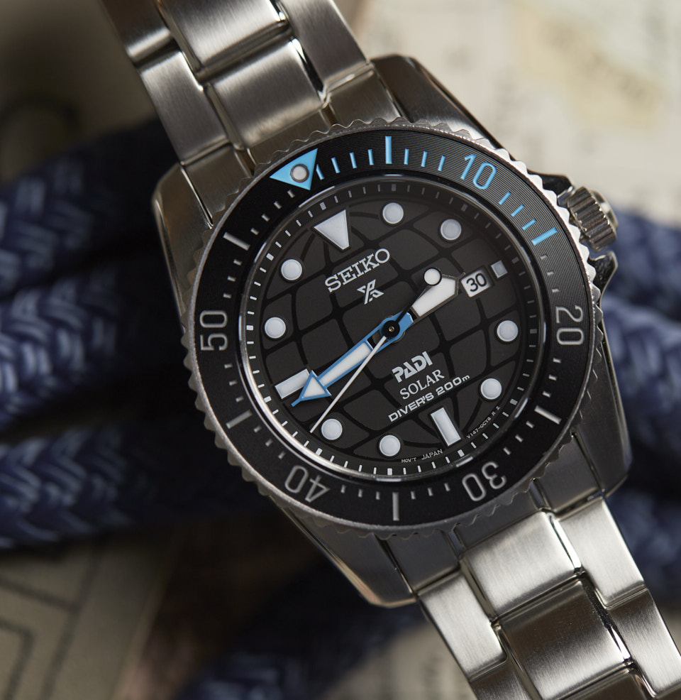 Seiko Prospex Solar Diver Watch – Windup Watch Shop