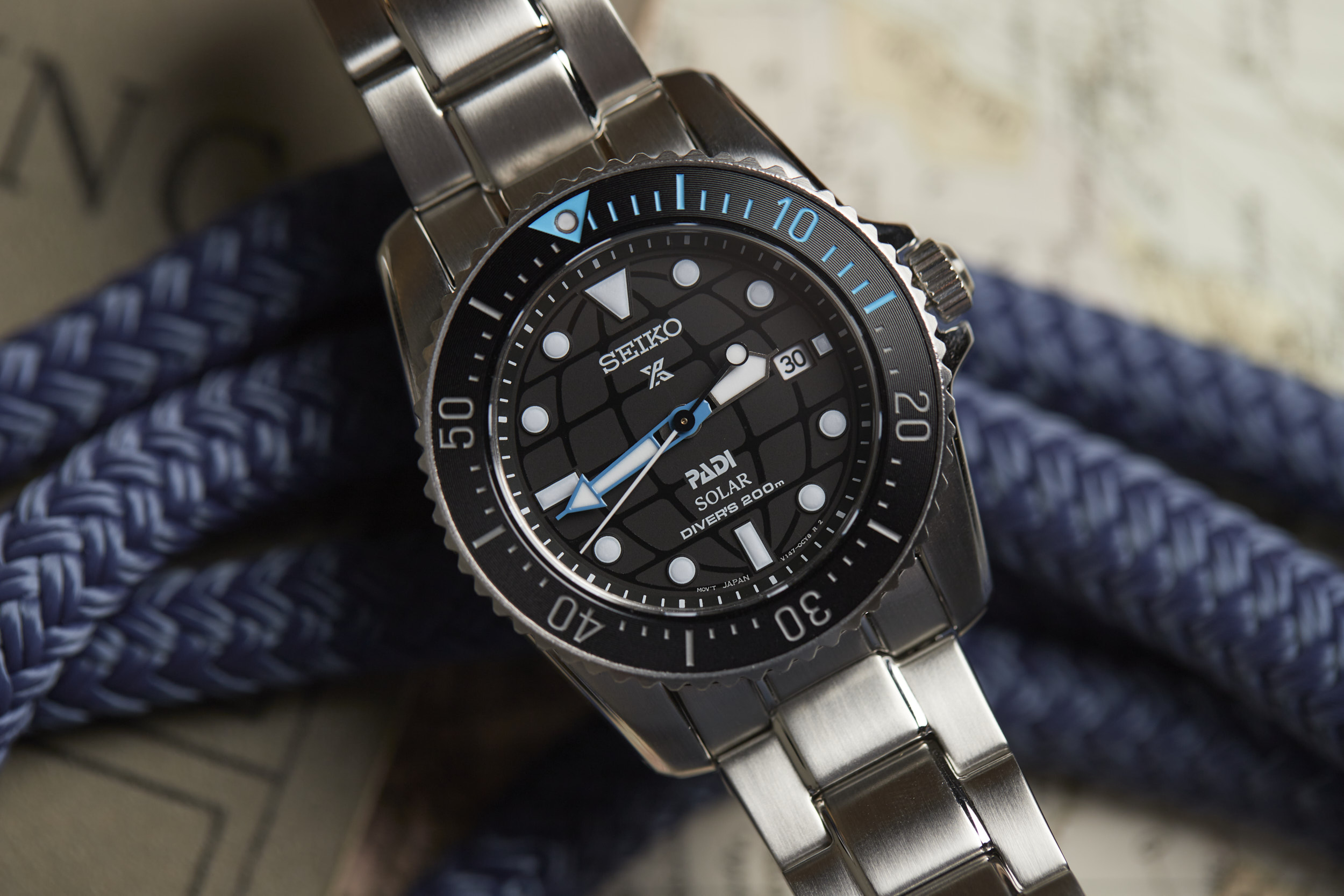 Seiko Prospex Solar Diver Watch – Windup Watch Shop