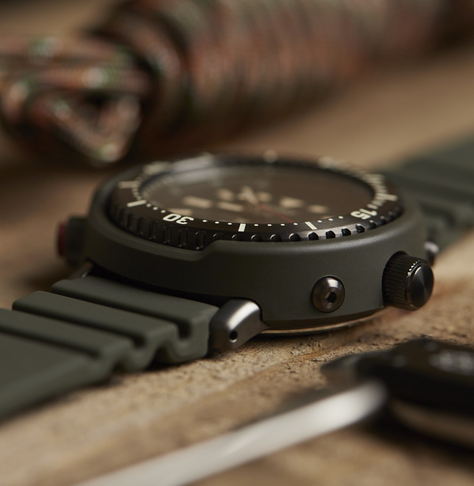 Prospex Ana-Digi Solar Diver SHROUDED CASE DESIGN