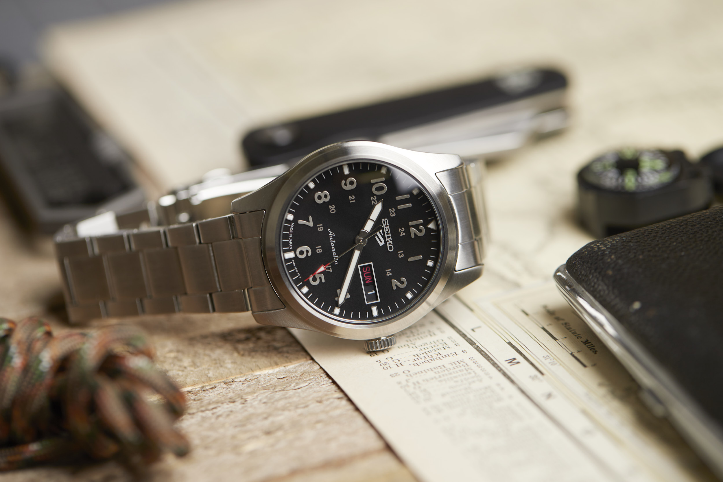 Seiko 5 Sports Field Collection Adventure inspired Timepieces