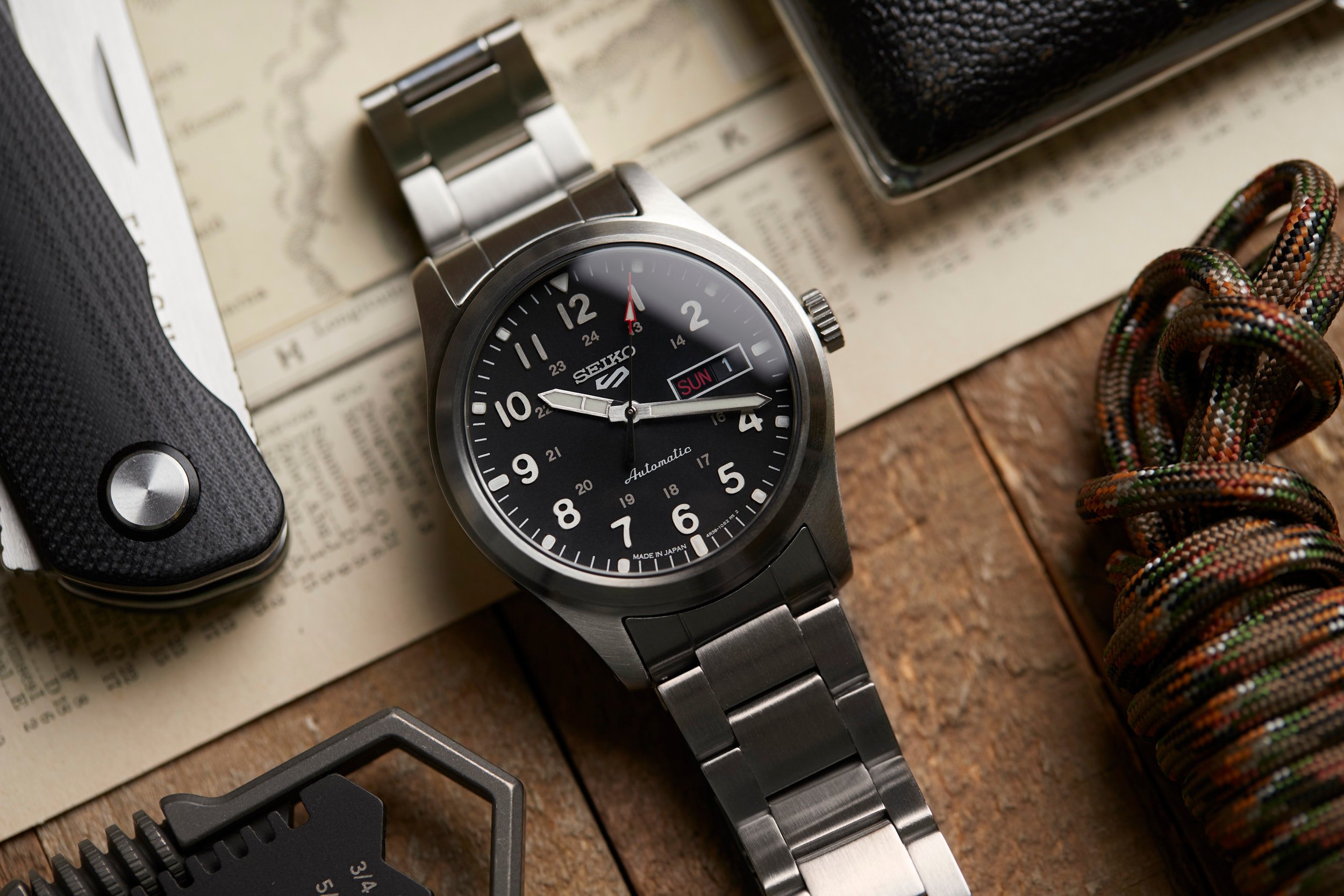 Seiko 5 Sports Field Collection - Adventure-inspired Timepieces ...