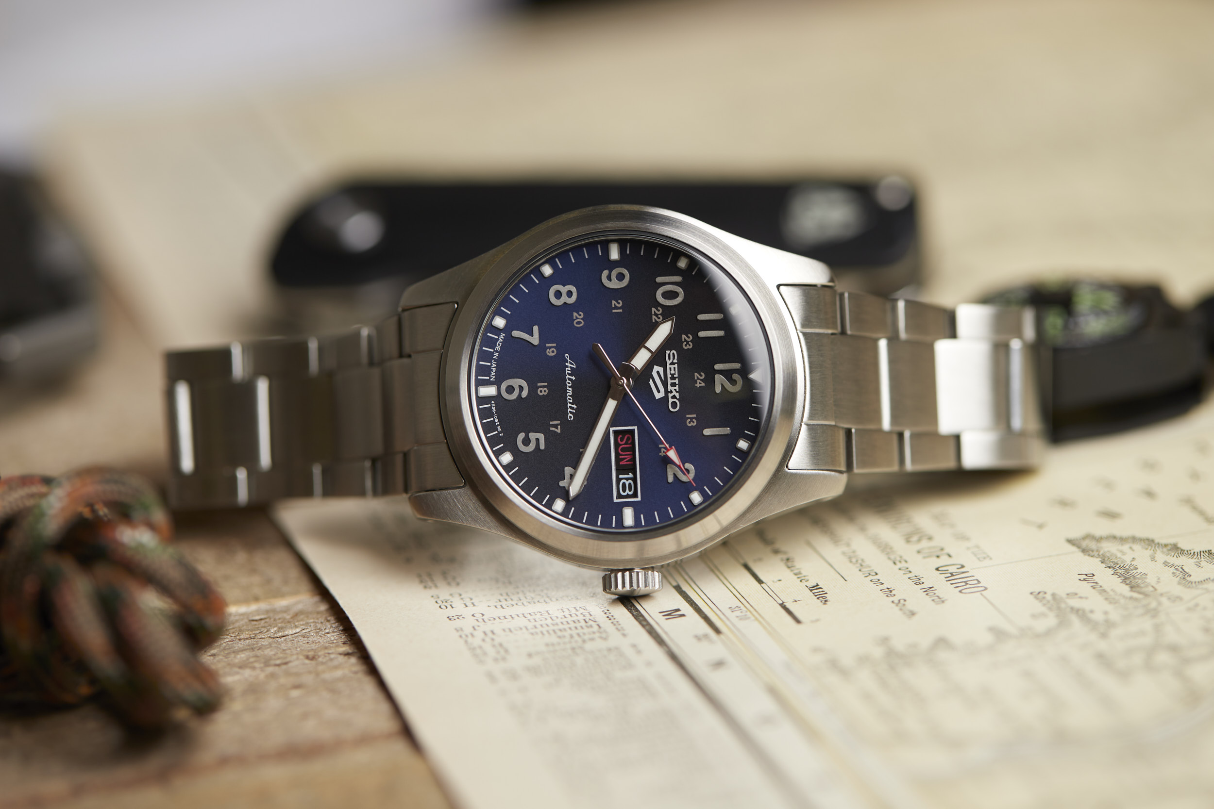 Seiko 5 Sports Field Collection - Adventure-inspired Timepieces