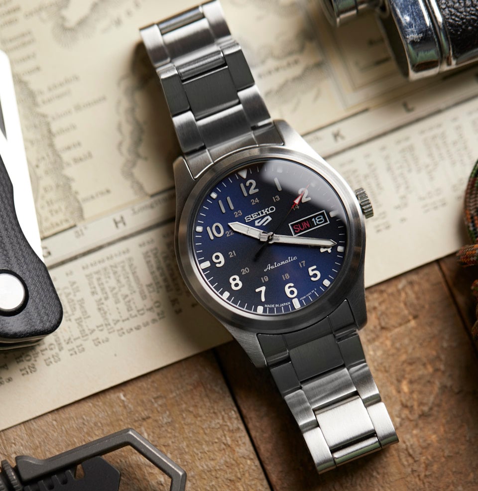 Seiko 5 Sports Field Collection - Adventure-inspired Timepieces ...