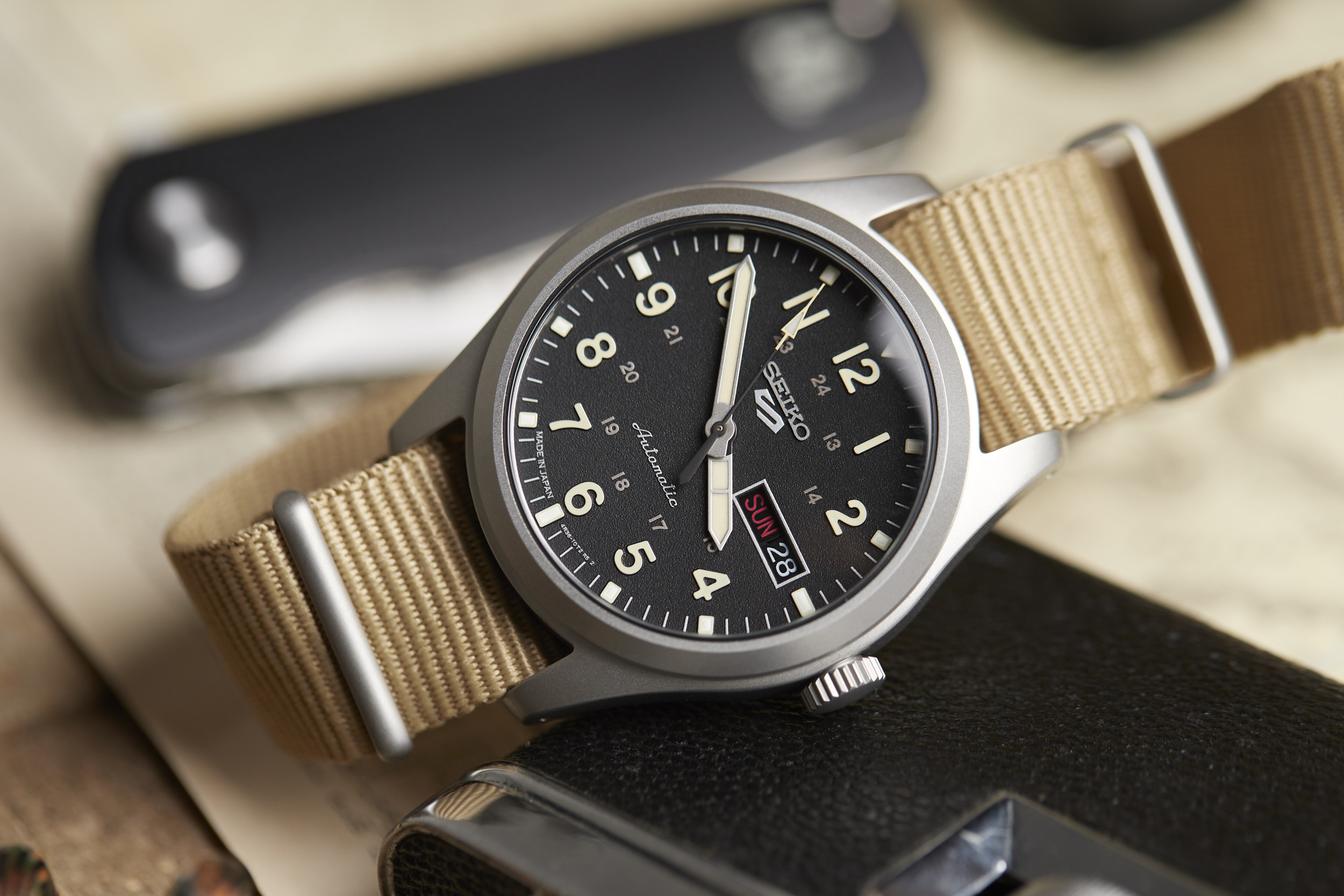 Seiko 5 Field Collection - Adventure-inspired Timepieces – Windup
