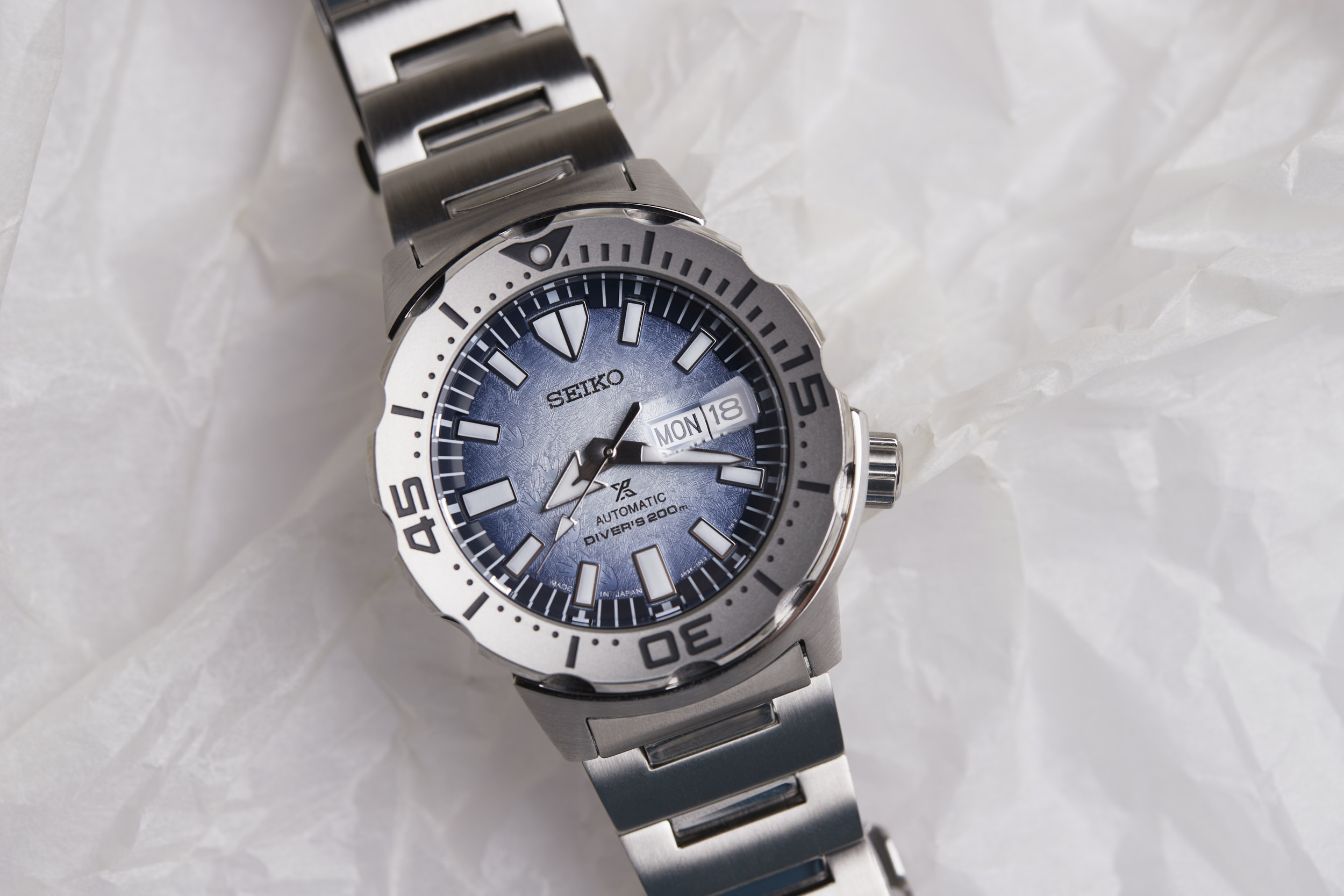 Seiko Prospex Save the Ocean SRPG57 – Windup Watch Shop