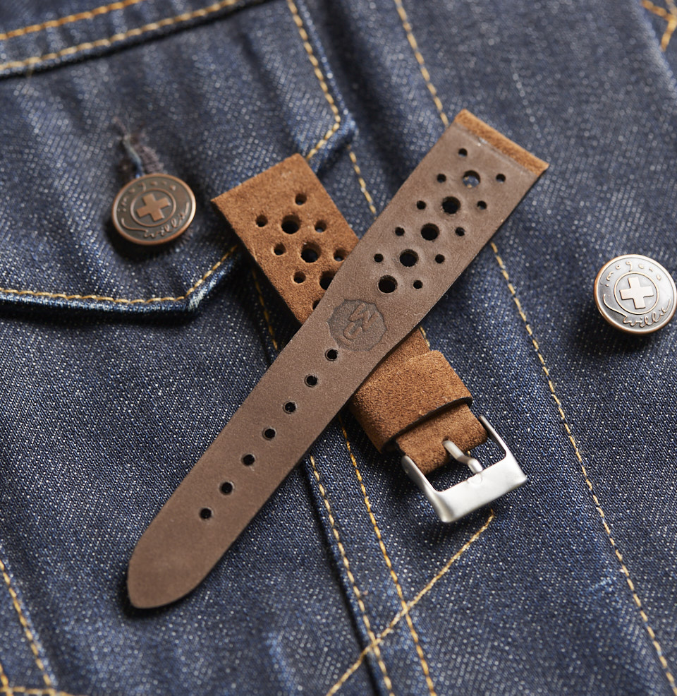 Roadster Strap Soft Backing Leather