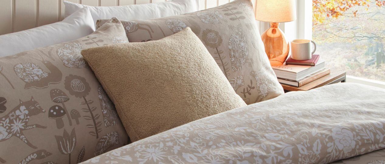 Brushed Cotton Bedding + Bedding Sets –