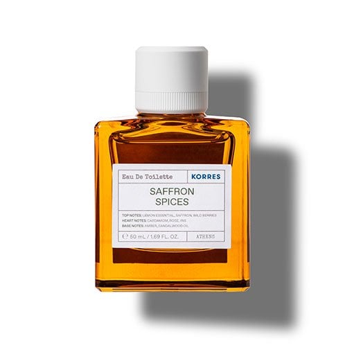 Korres Fragrance Saffron Spices Eau de Toilette Thumbnail 1