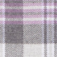 gray, white, and purple plaid