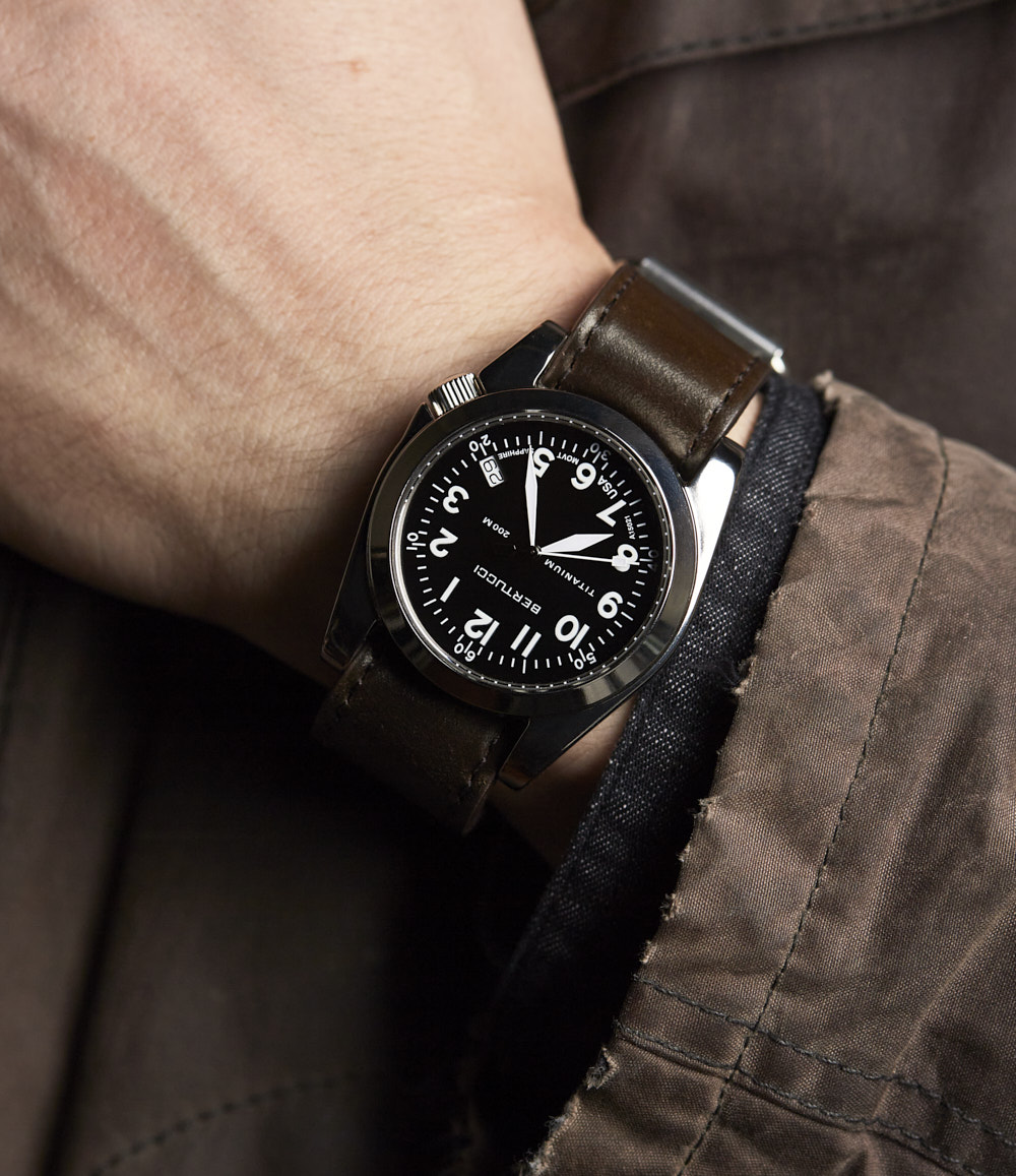 Black Watches – Windup Watch Shop