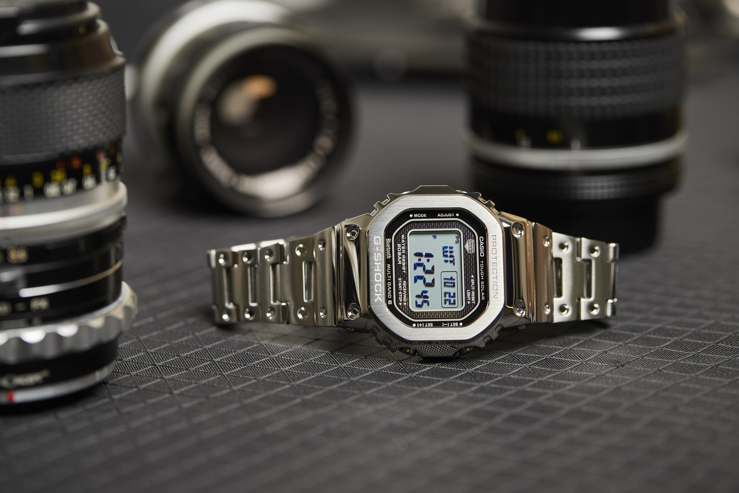 G-SHOCK GMWB5000 All-Metal Series - Iconic Toughness