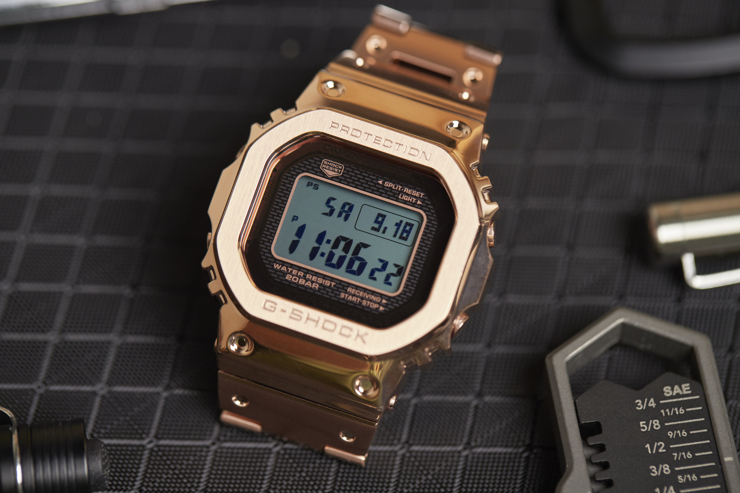 G-SHOCK GMWB5000 All-Metal Series - Iconic Toughness, Modern Elegance ...