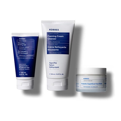 Korres Limited Edition Healthy + Balanced Summer Skin Kit