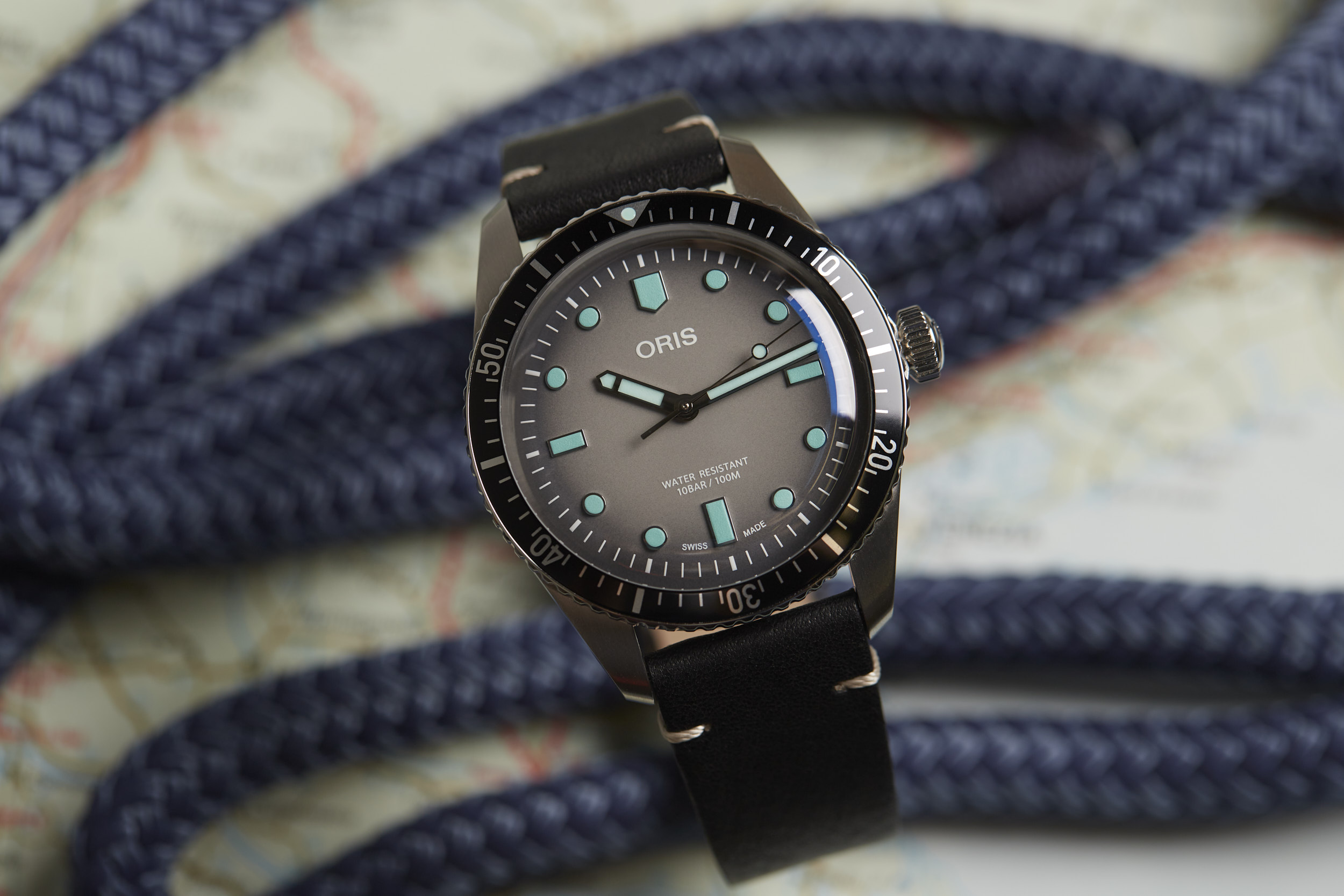 Oris Divers Sixty-Five Glow - Dive into Luminescent Style – Windup ...