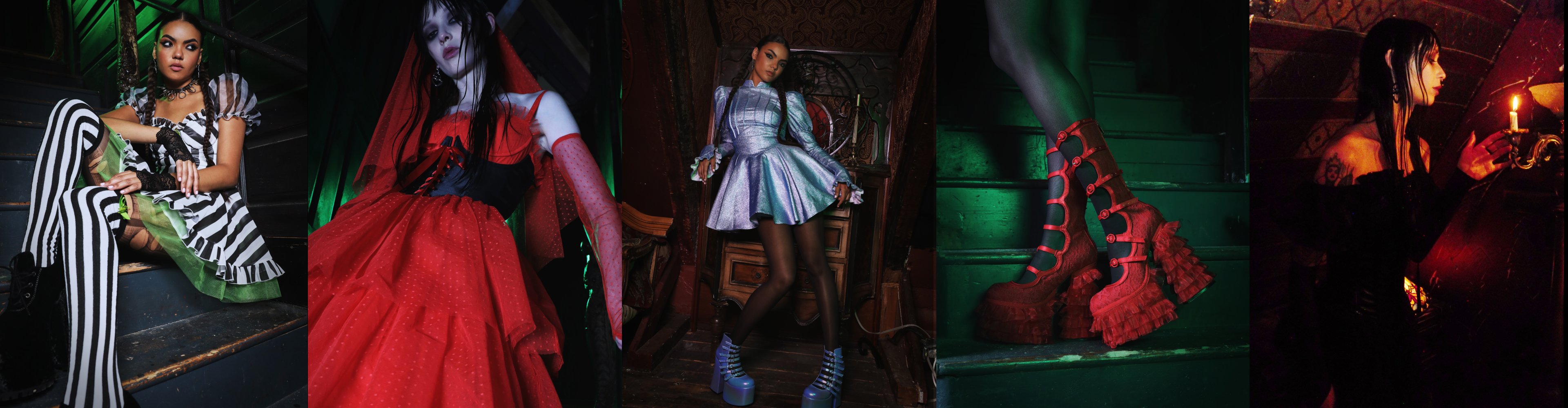 Dolls Kill X Beetlejuice